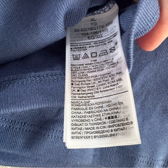 NEW PROJECT GAP Cropped Graphic David Bowie T-Shirt XL Ziggy Stardust - Picture 6 of 9